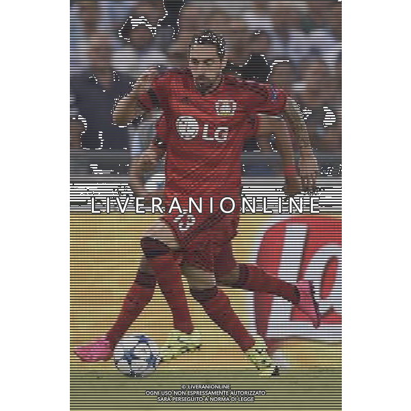 Roma - 18/08/2015 - Stadio Olimpico - UEFA Champions League 2015-2016 - Spareggi andata - Lazio vs Bayern Leverkusen - nella foto: Roberto Hilbert / Ph. Fabrizio Corradetti - Ag. Aldo Liverani sas