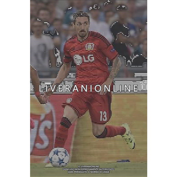 Roma - 18/08/2015 - Stadio Olimpico - UEFA Champions League 2015-2016 - Spareggi andata - Lazio vs Bayern Leverkusen - nella foto: Roberto Hilbert / Ph. Fabrizio Corradetti - Ag. Aldo Liverani sas