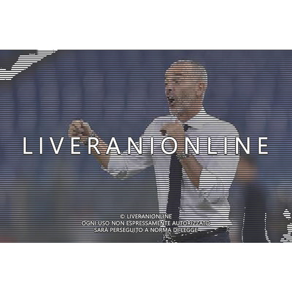 Roma - 18/08/2015 - Stadio Olimpico - UEFA Champions League 2015-2016 - Spareggi andata - Lazio vs Bayern Leverkusen - nella foto: Stefano Pioli / Ph. Fabrizio Corradetti - Ag. Aldo Liverani sas