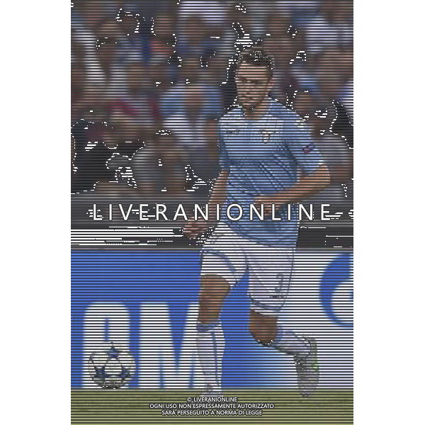 Roma - 18/08/2015 - Stadio Olimpico - UEFA Champions League 2015-2016 - Spareggi andata - Lazio vs Bayern Leverkusen - nella foto: Stefan De Vrij / Ph. Fabrizio Corradetti - Ag. Aldo Liverani sas
