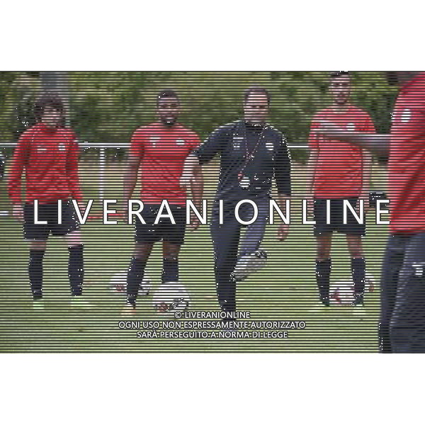 Carlos SECRETARIO - 18.08.2015 - Entrainement Lusitanos Saint Maur Photo : Nolwenn Le Gouic / Icon Sport /AGENZIA ALDO LIVERANI SAS - ITALY ONLY - EDITORIAL USE ONLY -