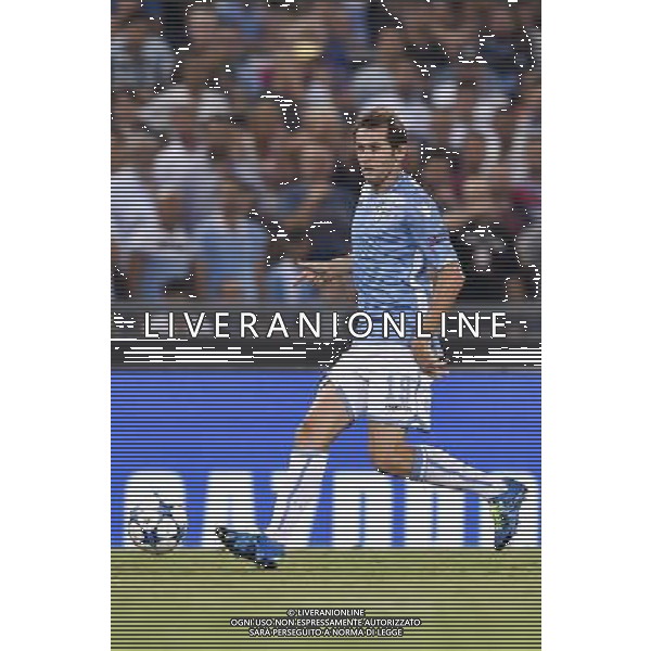 Roma - 18/08/2015 - Stadio Olimpico - UEFA Champions League 2015-2016 - Spareggi andata - Lazio vs Bayern Leverkusen - nella foto: Senad Lulic / Ph. Fabrizio Corradetti - Ag. Aldo Liverani sas