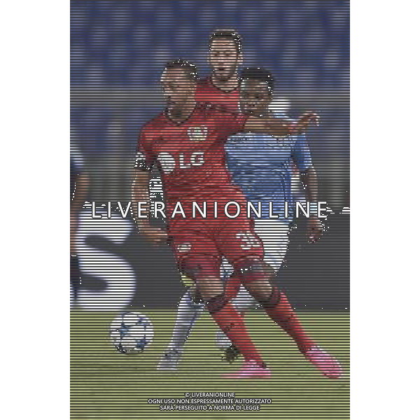 Roma - 18/08/2015 - Stadio Olimpico - UEFA Champions League 2015-2016 - Spareggi andata - Lazio vs Bayern Leverkusen - nella foto: Karim Bellarabi / Ph. Fabrizio Corradetti - Ag. Aldo Liverani sas