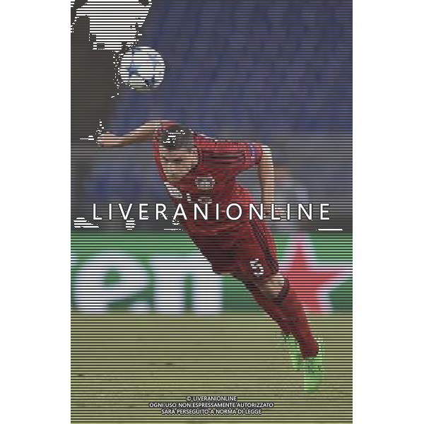 Roma - 18/08/2015 - Stadio Olimpico - UEFA Champions League 2015-2016 - Spareggi andata - Lazio vs Bayern Leverkusen - nella foto: Kyriakos Papadopoulos / Ph. Fabrizio Corradetti - Ag. Aldo Liverani sas