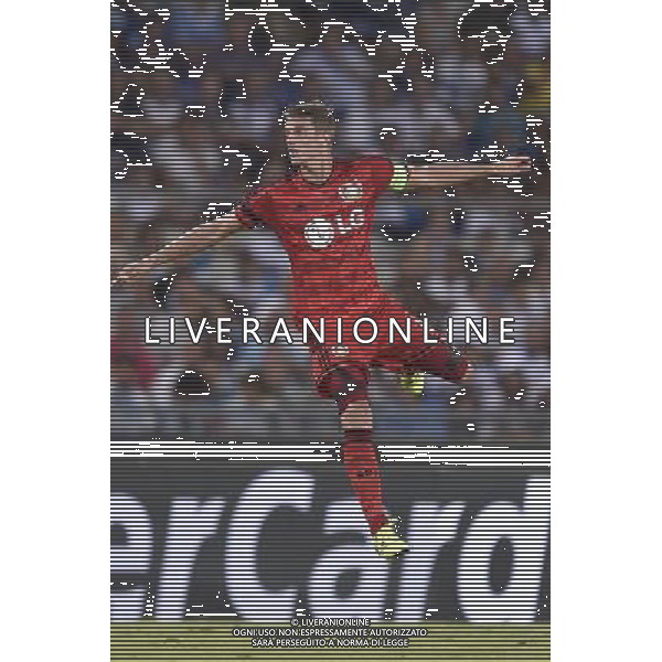 Roma - 18/08/2015 - Stadio Olimpico - UEFA Champions League 2015-2016 - Spareggi andata - Lazio vs Bayern Leverkusen - nella foto: Lars Bender / Ph. Fabrizio Corradetti - Ag. Aldo Liverani sas