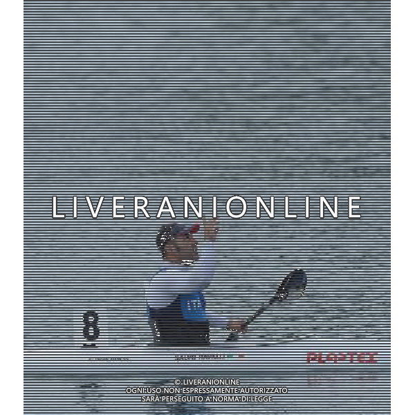2015 ICF Canoe Sprint World Championship Milano - 19.08.2015 Nella Foto:Salvo Ravalli /Ph.Vitez-Ag. Aldo Liverani