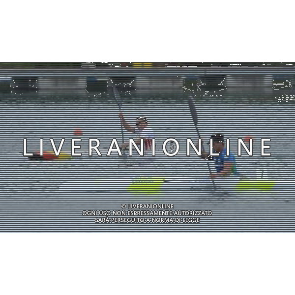 2015 ICF Canoe Sprint World Championship Milano - 19.08.2015 Nella Foto:Volkmann Stefan-Fernandes de padua Ferna /Ph.Vitez-Ag. Aldo Liverani