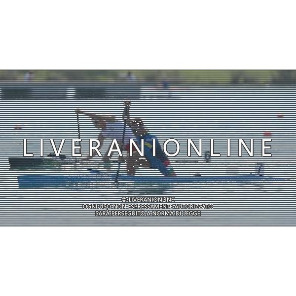 2015 ICF Canoe Sprint World Championship Milano - 20.08.2015 Nella Foto:Craciun Nicolae /Ph.Vitez-Ag. Aldo Liverani