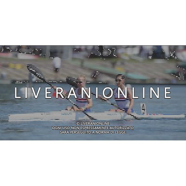 2015 ICF Canoe Sprint World Championship Milano - 20.08.2015 Nella Foto:Belcher Lani-Hannah Angela /Ph.Vitez-Ag. Aldo Liverani