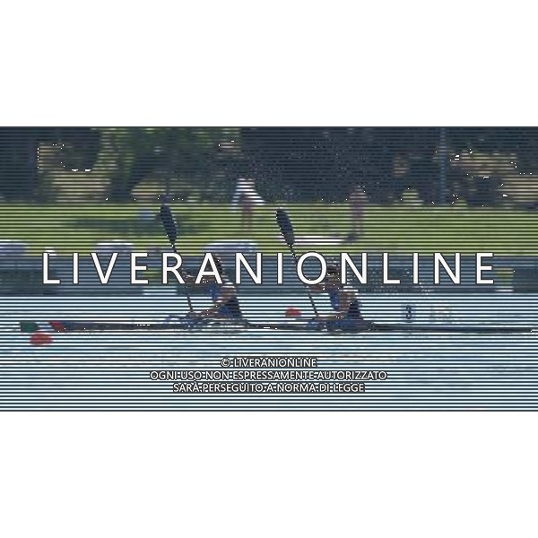 2015 ICF Canoe Sprint World Championship Milano - 20.08.2015 Nella Foto:Petracca Cristina-Fantini Agata /Ph.Vitez-Ag. Aldo Liverani