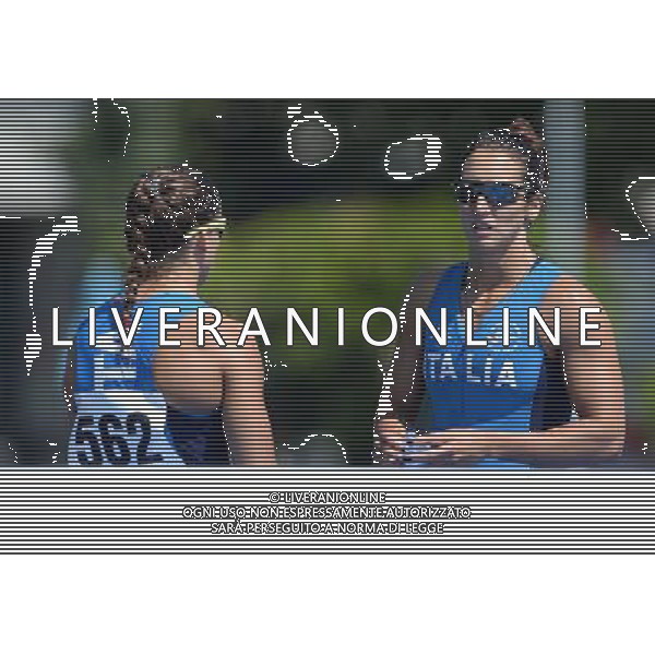 2015 ICF Canoe Sprint World Championship Milano - 20.08.2015 Nella Foto:Petracca Cristina-Fantini Agata /Ph.Vitez-Ag. Aldo Liverani