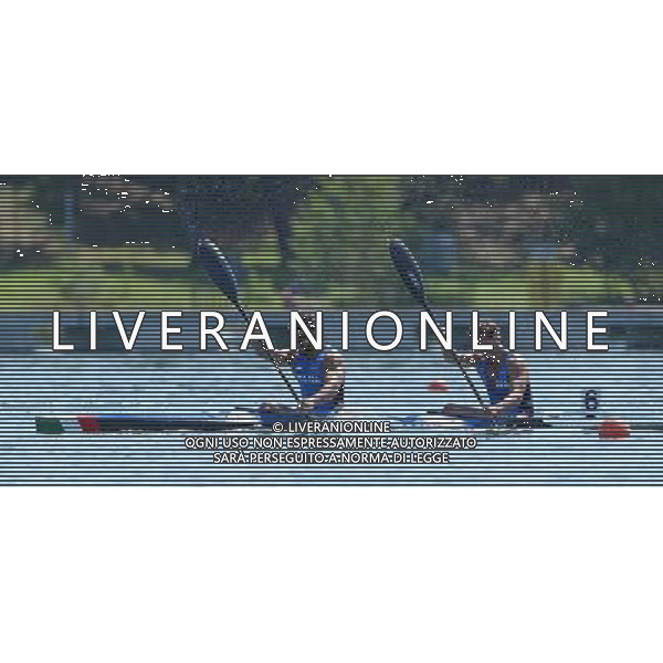 2015 ICF Canoe Sprint World Championship Milano - 20.08.2015 Nella Foto:Ripamonti Nicola-Dressino Giulio /Ph.Vitez-Ag. Aldo Liverani
