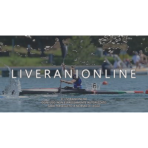 2015 ICF Canoe Sprint World Championship Milano - 20.08.2015 Nella Foto:Finali Paracanoa Plebani Veronica Yoko /Ph.Vitez-Ag. Aldo Liverani