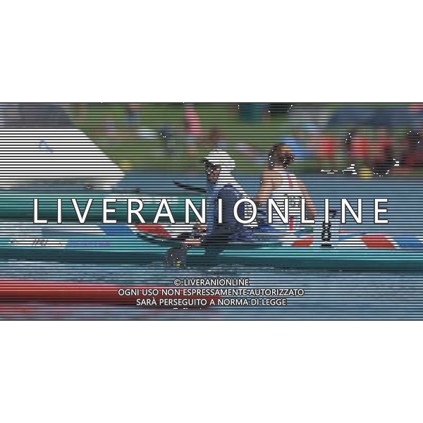 2015 ICF Canoe Sprint World Championship Milano - 20.08.2015 Nella Foto:Behrouzirad Shahla /Ph.Vitez-Ag. Aldo Liverani