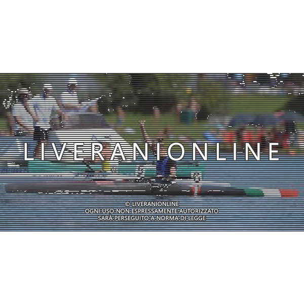 2015 ICF Canoe Sprint World Championship Milano - 20.08.2015 Nella Foto:Finali Paracanoa Plebani Veronica Yoko /Ph.Vitez-Ag. Aldo Liverani