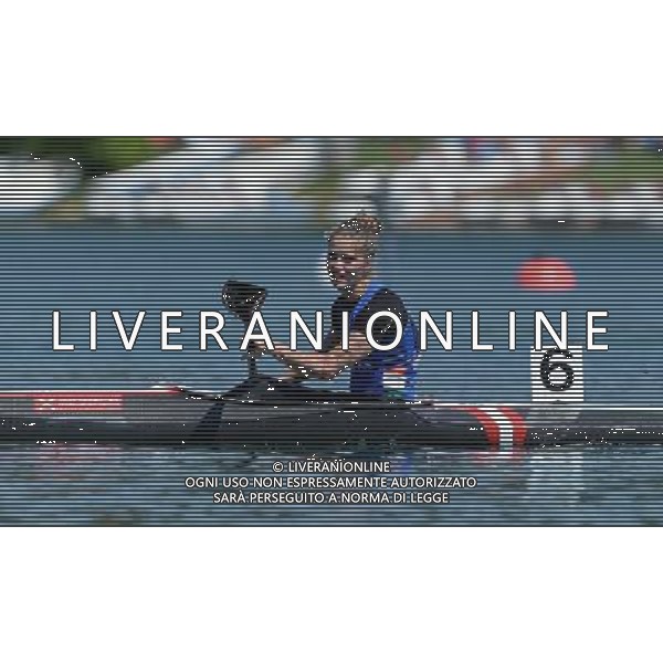 2015 ICF Canoe Sprint World Championship Milano - 20.08.2015 Nella Foto:Finali Paracanoa Plebani Veronica Yoko /Ph.Vitez-Ag. Aldo Liverani