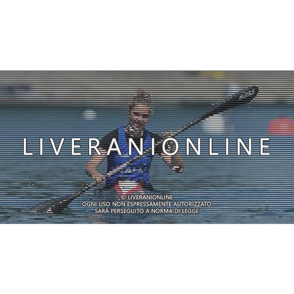 2015 ICF Canoe Sprint World Championship Milano - 20.08.2015 Nella Foto:Finali Paracanoa Plebani Veronica Yoko /Ph.Vitez-Ag. Aldo Liverani