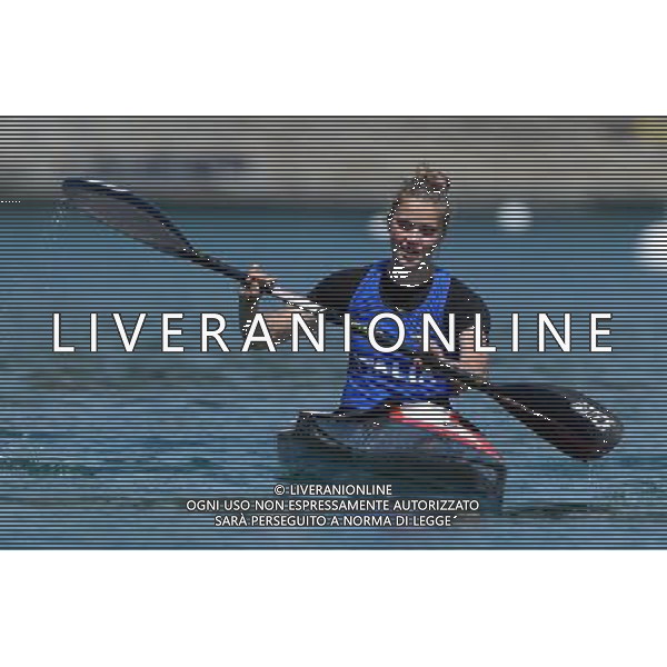 2015 ICF Canoe Sprint World Championship Milano - 20.08.2015 Nella Foto:Finali Paracanoa Plebani Veronica Yoko /Ph.Vitez-Ag. Aldo Liverani