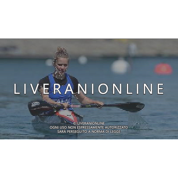 2015 ICF Canoe Sprint World Championship Milano - 20.08.2015 Nella Foto:Finali Paracanoa Plebani Veronica Yoko /Ph.Vitez-Ag. Aldo Liverani