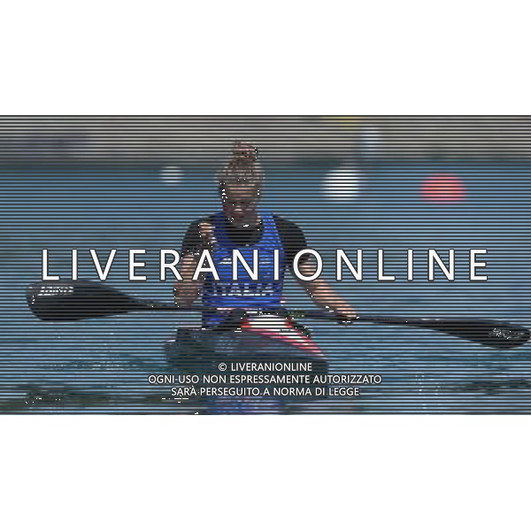 2015 ICF Canoe Sprint World Championship Milano - 20.08.2015 Nella Foto:Finali Paracanoa Plebani Veronica Yoko /Ph.Vitez-Ag. Aldo Liverani