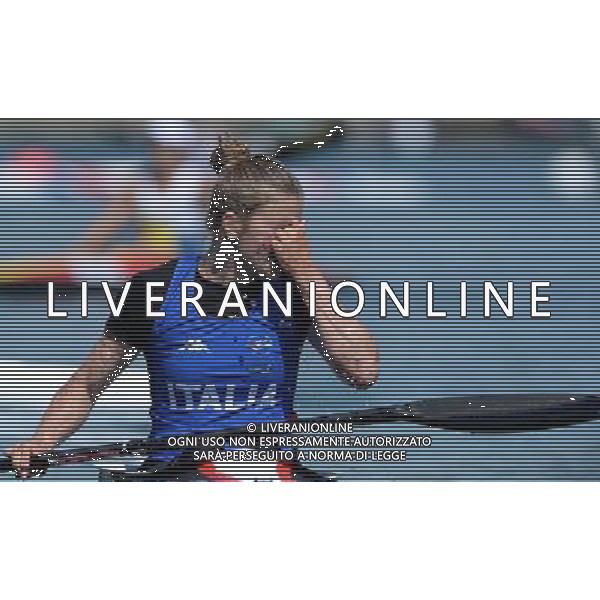 2015 ICF Canoe Sprint World Championship Milano - 20.08.2015 Nella Foto:Finali Paracanoa Plebani Veronica Yoko /Ph.Vitez-Ag. Aldo Liverani