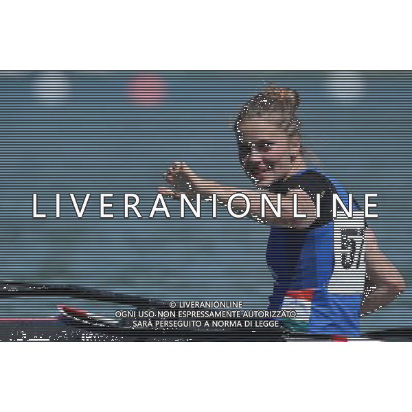 2015 ICF Canoe Sprint World Championship Milano - 20.08.2015 Nella Foto:Finali Paracanoa Plebani Veronica Yoko /Ph.Vitez-Ag. Aldo Liverani