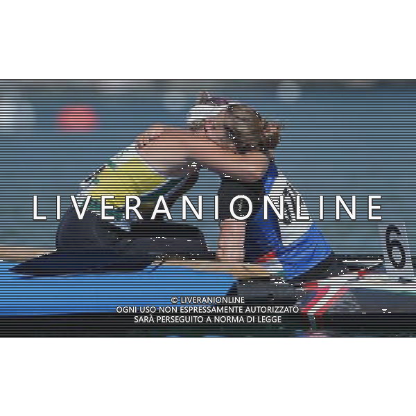 2015 ICF Canoe Sprint World Championship Milano - 20.08.2015 Nella Foto:Finali Paracanoa Plebani Veronica Yoko e Reynolds Amanda /Ph.Vitez-Ag. Aldo Liverani