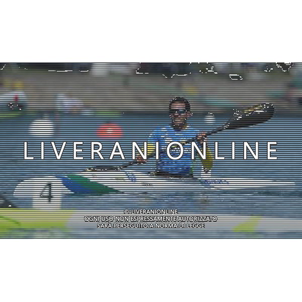 2015 ICF Canoe Sprint World Championship Milano - 20.08.2015 Nella Foto:Finali Paracanoa Cardoso Da Silva Luis /Ph.Vitez-Ag. Aldo Liverani