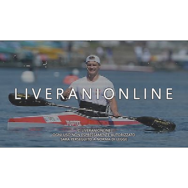 2015 ICF Canoe Sprint World Championship Milano - 20.08.2015 Nella Foto:Finali Paracanoa Tokarz Jakub /Ph.Vitez-Ag. Aldo Liverani