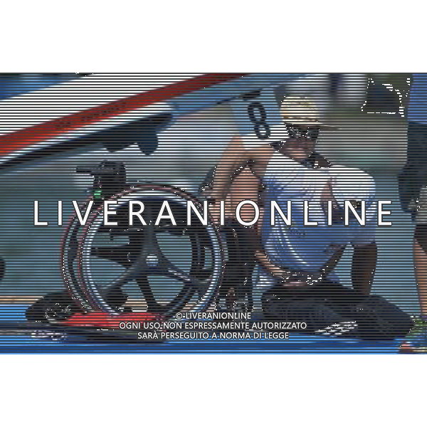2015 ICF Canoe Sprint World Championship Milano - 20.08.2015 Nella Foto:Finali Paracanoa Tokarz Jakub /Ph.Vitez-Ag. Aldo Liverani