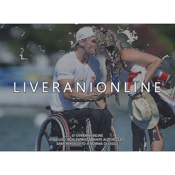2015 ICF Canoe Sprint World Championship Milano - 20.08.2015 Nella Foto:Finali Paracanoa Tokarz Jakub /Ph.Vitez-Ag. Aldo Liverani