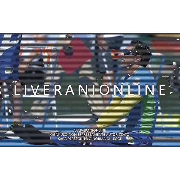 2015 ICF Canoe Sprint World Championship Milano - 20.08.2015 Nella Foto:Finali Paracanoa Cardoso Da Silva Luis /Ph.Vitez-Ag. Aldo Liverani