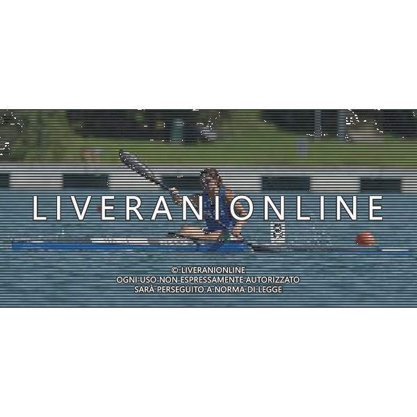 2015 ICF Canoe Sprint World Championship Milano - 20.08.2015 Nella Foto:Campana Sofia /Ph.Vitez-Ag. Aldo Liverani