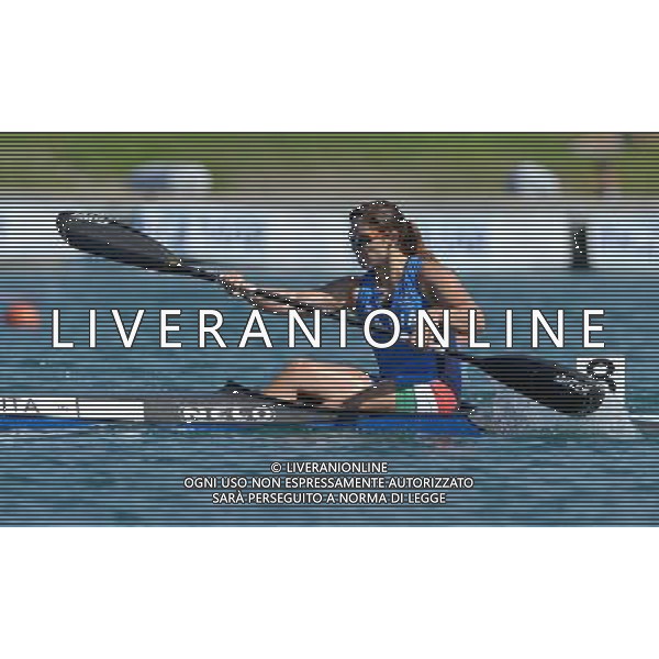 2015 ICF Canoe Sprint World Championship Milano - 20.08.2015 Nella Foto:Campana Sofia /Ph.Vitez-Ag. Aldo Liverani