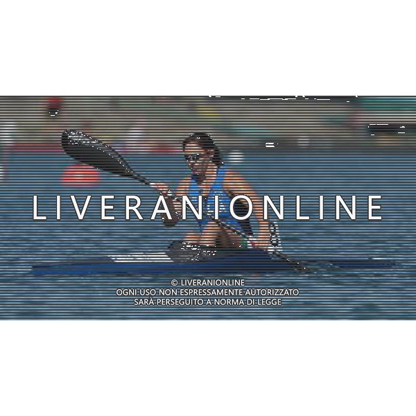 2015 ICF Canoe Sprint World Championship Milano - 20.08.2015 Nella Foto:Campana Sofia /Ph.Vitez-Ag. Aldo Liverani