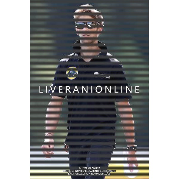 Romain Grosjean (FRA), Lotus F1 Team 20.08.2015. Formula 1 World Championship, Rd 11, Belgian Grand Prix, Spa Francorchamps, Belgium, Preparation Day. /AGENZIA ALDO LIVERANI SAS - ITALY ONLY - EDITORIAL USE ONLY - Gp f1 Belgio