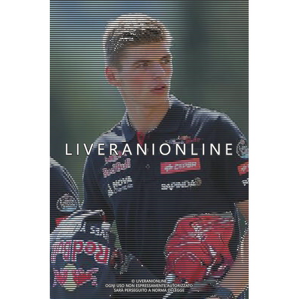 Max Verstappen (NL), Scuderia Toro Rosso 20.08.2015. Formula 1 World Championship, Rd 11, Belgian Grand Prix, Spa Francorchamps, Belgium, Preparation Day. /AGENZIA ALDO LIVERANI SAS - ITALY ONLY - EDITORIAL USE ONLY - Gp f1 Belgio