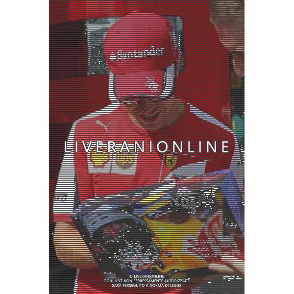Sebastian Vettel (GER) Ferrari. 20.08.2015. Formula 1 World Championship, Rd 11, Belgian Grand Prix, Spa Francorchamps, Belgium, Preparation Day. /AGENZIA ALDO LIVERANI SAS - ITALY ONLY - EDITORIAL USE ONLY - Gp f1 Belgio