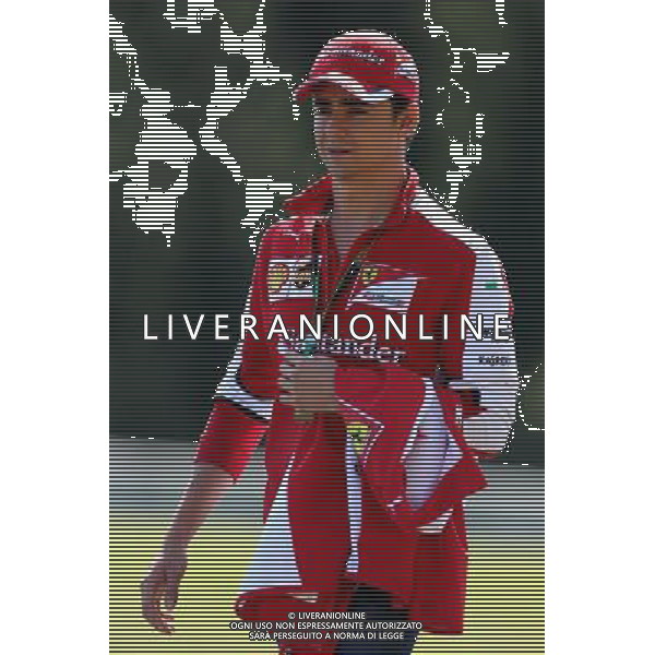Esteban Gutierrez (MEX), Scuderia Ferrari 20.08.2015. Formula 1 World Championship, Rd 11, Belgian Grand Prix, Spa Francorchamps, Belgium, Preparation Day. /AGENZIA ALDO LIVERANI SAS - ITALY ONLY - EDITORIAL USE ONLY - Gp f1 Belgio