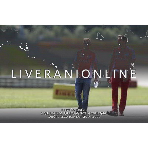 Sebastian Vettel (GER), Scuderia Ferrari 20.08.2015. Formula 1 World Championship, Rd 11, Belgian Grand Prix, Spa Francorchamps, Belgium, Preparation Day. /AGENZIA ALDO LIVERANI SAS - ITALY ONLY - EDITORIAL USE ONLY - Gp f1 Belgio