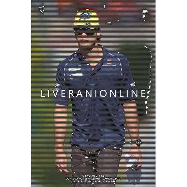 Felipe Nasr (BRA), Sauber F1 Team 20.08.2015. Formula 1 World Championship, Rd 11, Belgian Grand Prix, Spa Francorchamps, Belgium, Preparation Day. /AGENZIA ALDO LIVERANI SAS - ITALY ONLY - EDITORIAL USE ONLY - Gp f1 Belgio