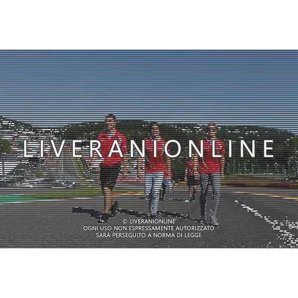 Roberto Merhi (SPA), Manor F1 Team 20.08.2015. Formula 1 World Championship, Rd 11, Belgian Grand Prix, Spa Francorchamps, Belgium, Preparation Day. /AGENZIA ALDO LIVERANI SAS - ITALY ONLY - EDITORIAL USE ONLY - Gp f1 Belgio