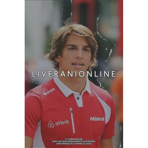 Roberto Merhi (ESP) Manor Marussia F1 Team. 20.08.2015. Formula 1 World Championship, Rd 11, Belgian Grand Prix, Spa Francorchamps, Belgium, Preparation Day. /AGENZIA ALDO LIVERANI SAS - ITALY ONLY - EDITORIAL USE ONLY - Gp f1 Belgio