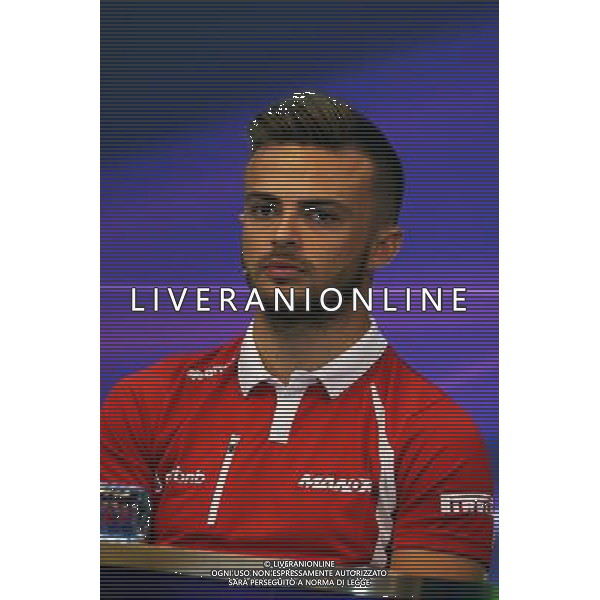 Will Stevens (GBR) Manor Marussia F1 Team in the FIA Press Conference. 20.08.2015. Formula 1 World Championship, Rd 11, Belgian Grand Prix, Spa Francorchamps, Belgium, Preparation Day. /AGENZIA ALDO LIVERANI SAS - ITALY ONLY - EDITORIAL USE ONLY - Gp f1 Belgio