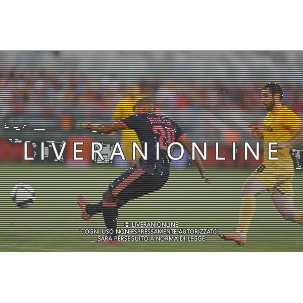 But de Wahbi Khazri - 20.08.2015 - Bordeaux / Kairat Almaty - Play Off Aller de Europa League Photo : Manuel Blondeau / Icon Sport AG ALDO LIVERANI SAS ONLY ITALY *** Local Caption ***