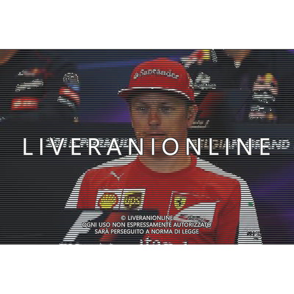 Kimi Raikkonen (FIN) Ferrari in the FIA Press Conference. 20.08.2015. Formula 1 World Championship, Rd 11, Belgian Grand Prix, Spa Francorchamps, Belgium, Preparation Day AG ALDO LIVERANI SAS ONLY ITALY