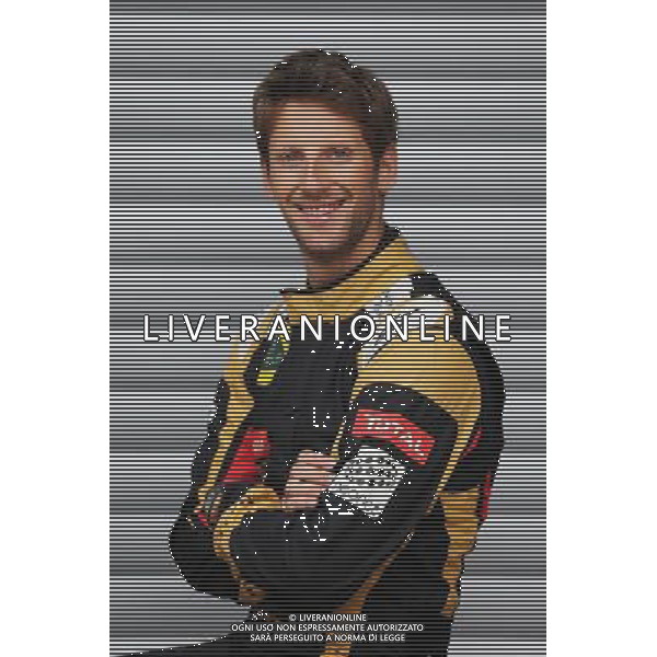 Romain Grosjean (FRA) Lotus F1 Team. 20.08.2015. Formula 1 World Championship, Rd 11, Belgian Grand Prix, Spa Francorchamps, Belgium, Preparation Day. AG ALDO LIVERANI SAS ONLY ITALY