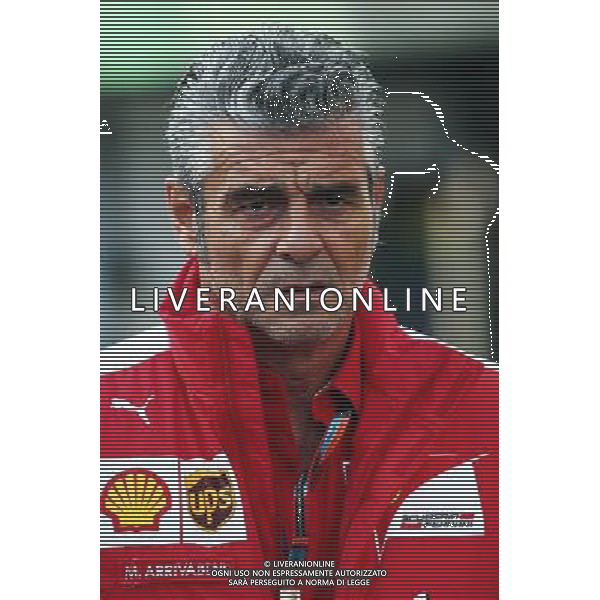 Maurizio Arrivabene (ITA) Ferrari Team Principal. 21.08.2015. Formula 1 World Championship, Rd 11, Belgian Grand Prix, Spa Francorchamps, Belgium, Practice Day. AG ALDO LIVERANI SAS ONLY ITALY