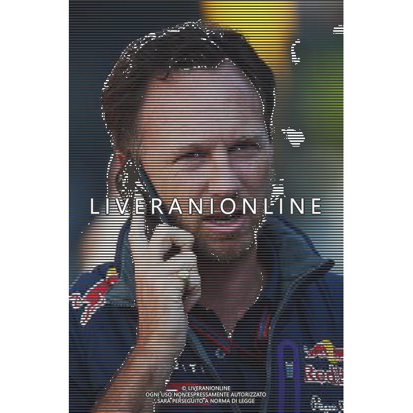 Christian Horner (GBR) Red Bull Racing Team Principal. 21.08.2015. Formula 1 World Championship, Rd 11, Belgian Grand Prix, Spa Francorchamps, Belgium, Practice Day. AG ALDO LIVERANI SAS ONLY ITALY