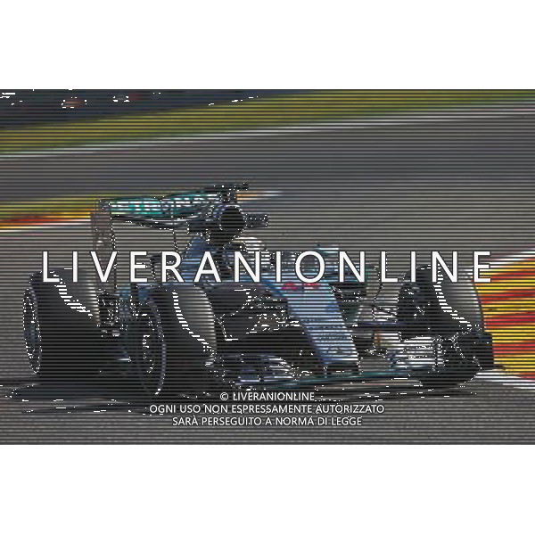 Lewis Hamilton (GBR) Mercedes AMG F1 W06. 21.08.2015. Formula 1 World Championship, Rd 11, Belgian Grand Prix, Spa Francorchamps, Belgium, Practice Day. AG ALDO LIVERANI SAS ONLY ITALY